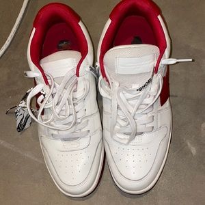 Off white sneakers